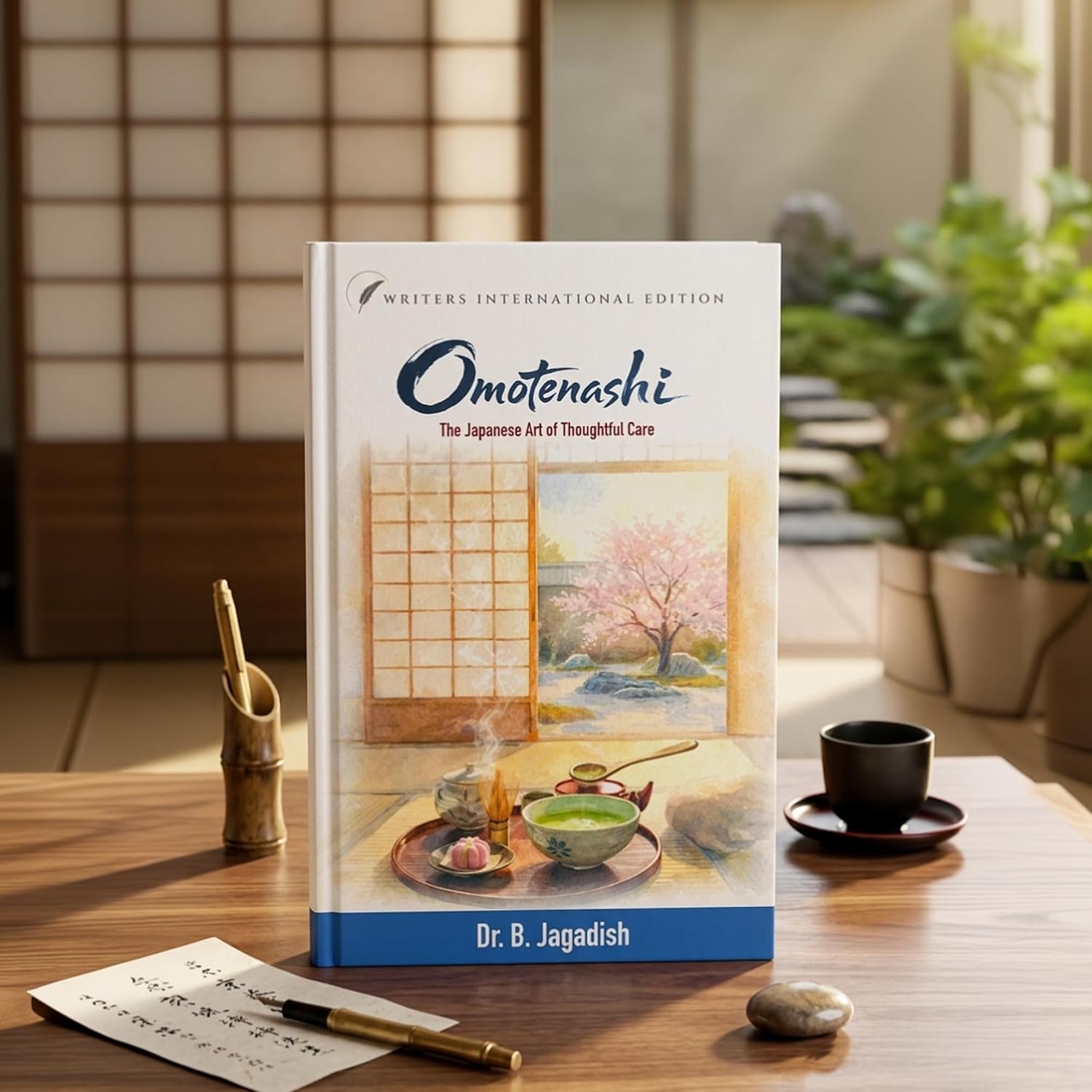 Omotenashi: The Japanese Art of Thoughtful Care — book by Dr. B. Jagadish